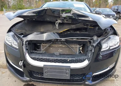 2016 Jaguar Xj R-Sport from USA, damaged, VIN SAJWJ1CD9G8V99506